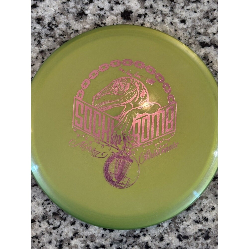 Innova Ricky Wysocki Shimmer Star ROC3 SOCKI BOMB Merry Christmas 180G Raptor